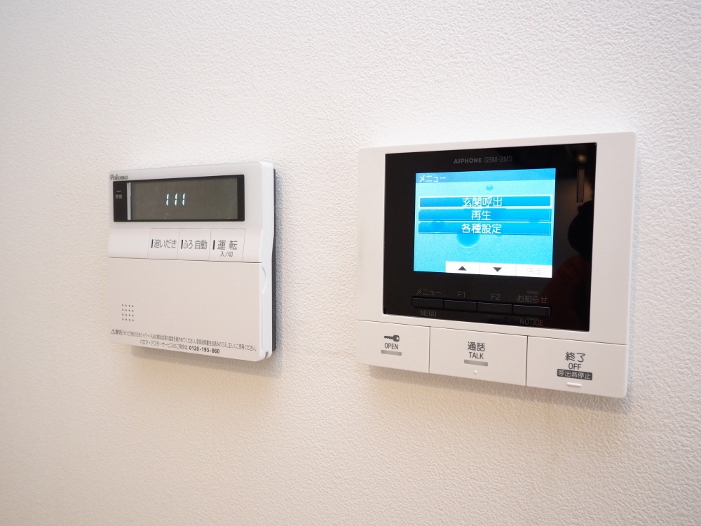 セキュリティ　☆モニターホン☆