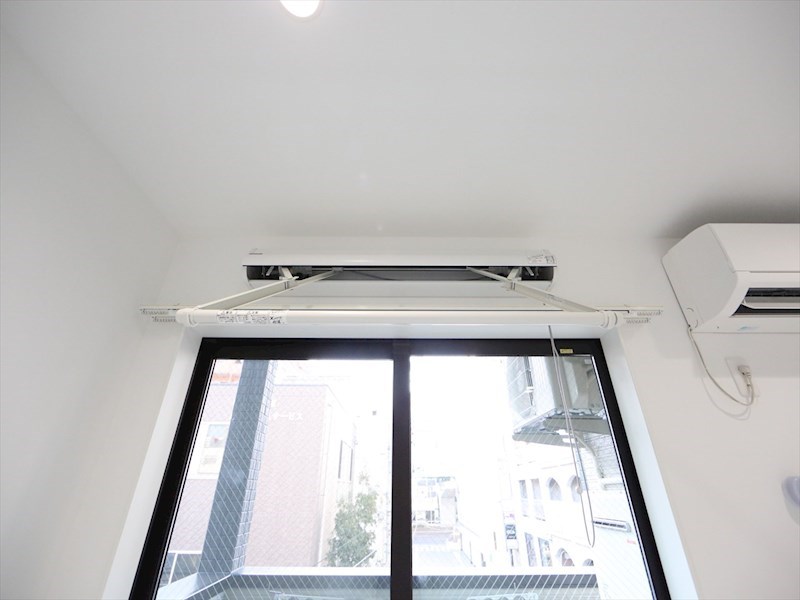 その他　室内洗濯物干し付き