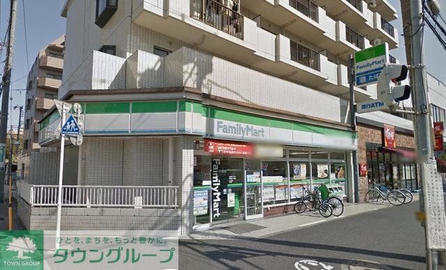 コンビニ　ファミリーマート（コンビニ）まで482m