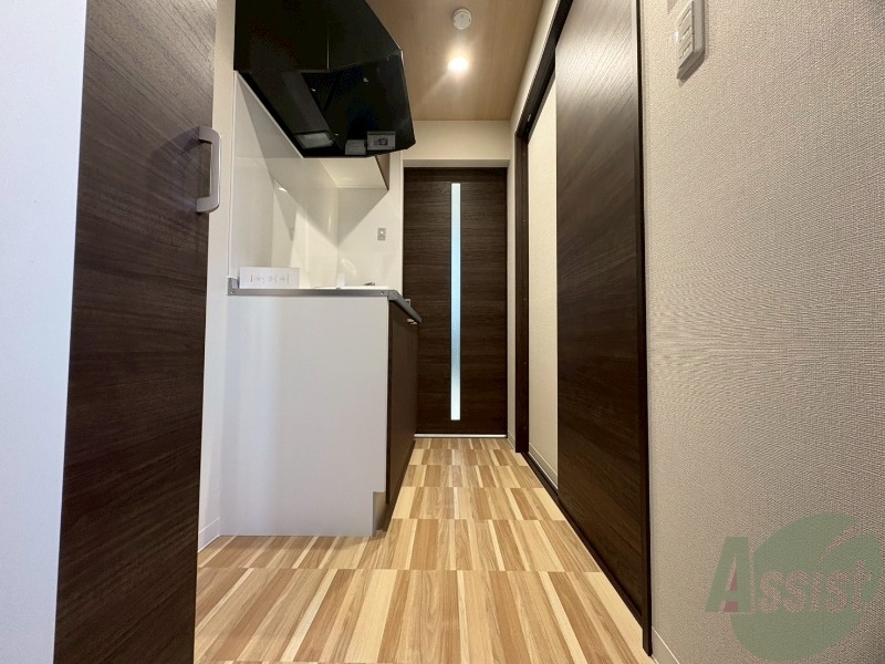 その他　玄関から撮影しました。イメージを掴んでください。