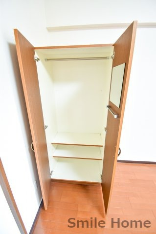 収納　収納があると、お部屋がすっきり片付きますね。