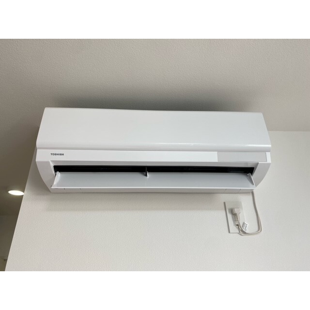 その他設備　エアコン完備