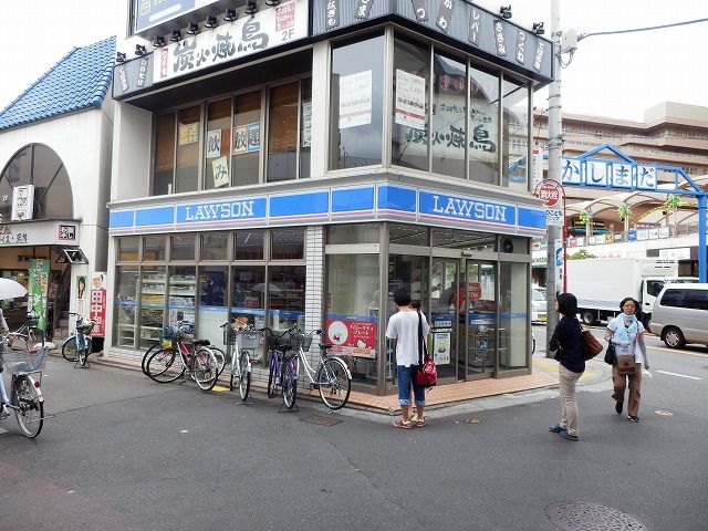 コンビニ　ローソン鹿島田駅東口店（コンビニ）まで1000m