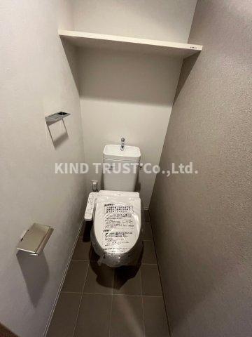 トイレ　コンパクトで使いやすいトイレです