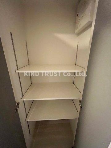 収納　収納のためのスペースです