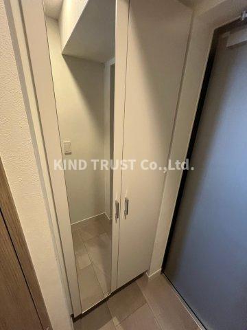 玄関　シンプルで使いやすい玄関です