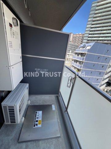 バルコニー　開放的で明るい空間を演出してくれるバルコニーです