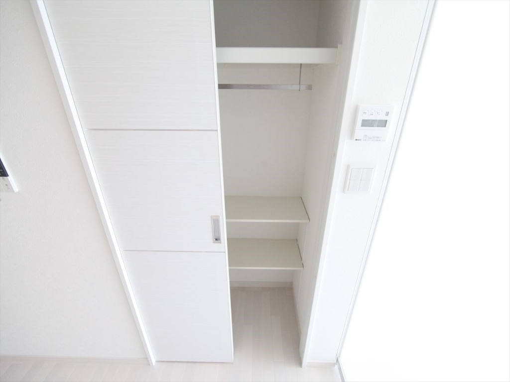 収納　クローゼット　収納充実してます