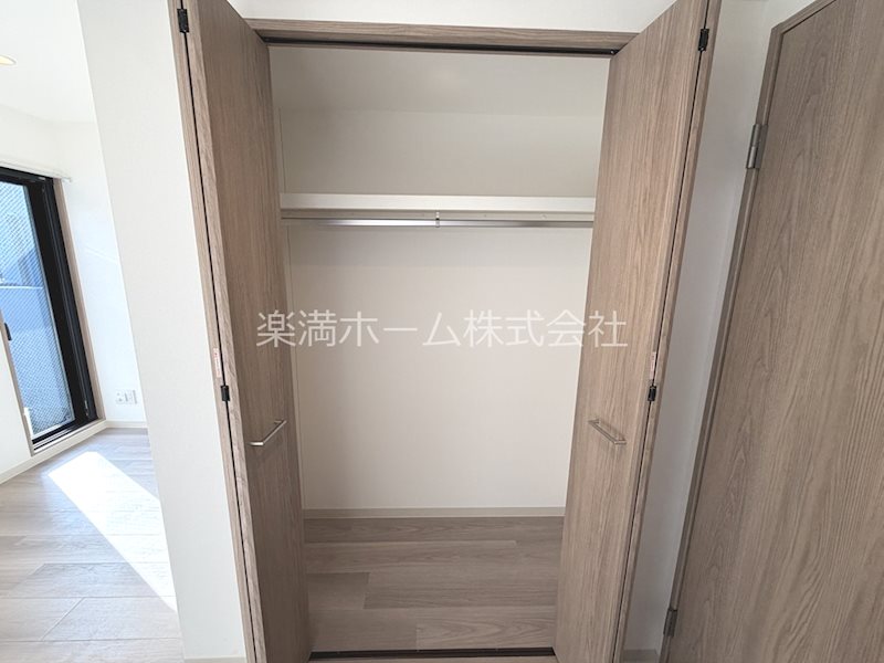 収納　クローゼット♪