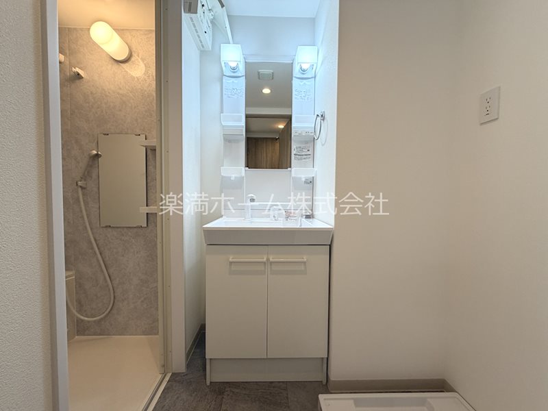 洗面設備　独立洗面台♪3点セパレート♪