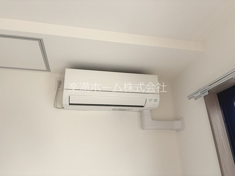 その他設備　エアコン完備♪