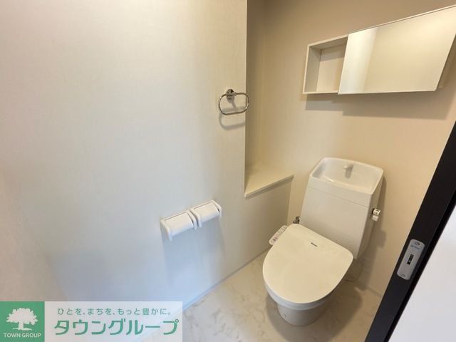 トイレ　★お部屋探しは株式会社タウンハウジング東京まで★