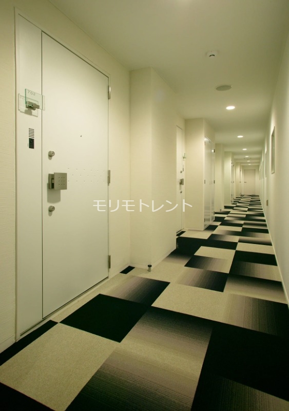 その他共有部分　内廊下設計