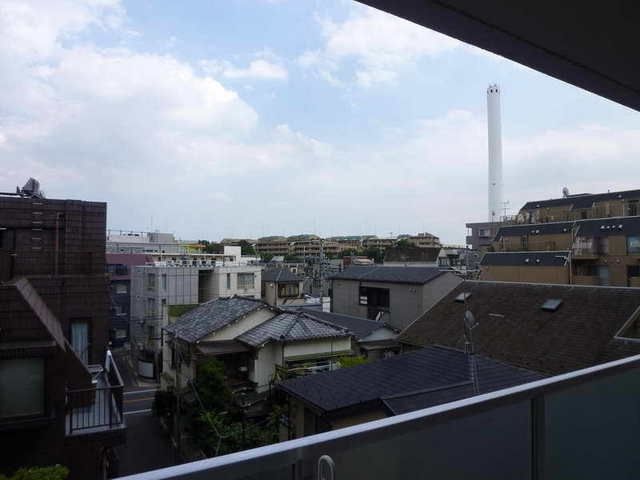 眺望　★バルコニーからの風景★
