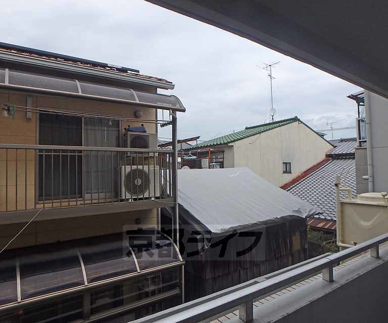 眺望　バルコニーからの景色です。