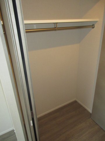 収納　ちょっとした収納スペースも充実しています