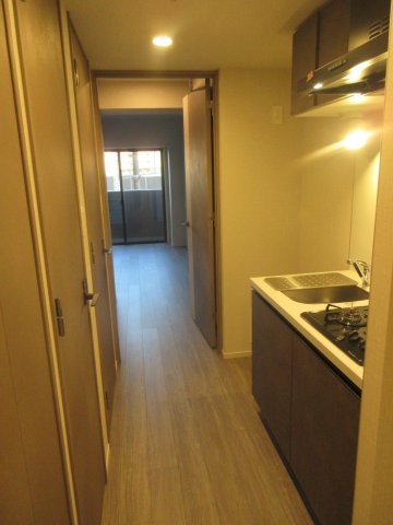 玄関　明るい玄関です