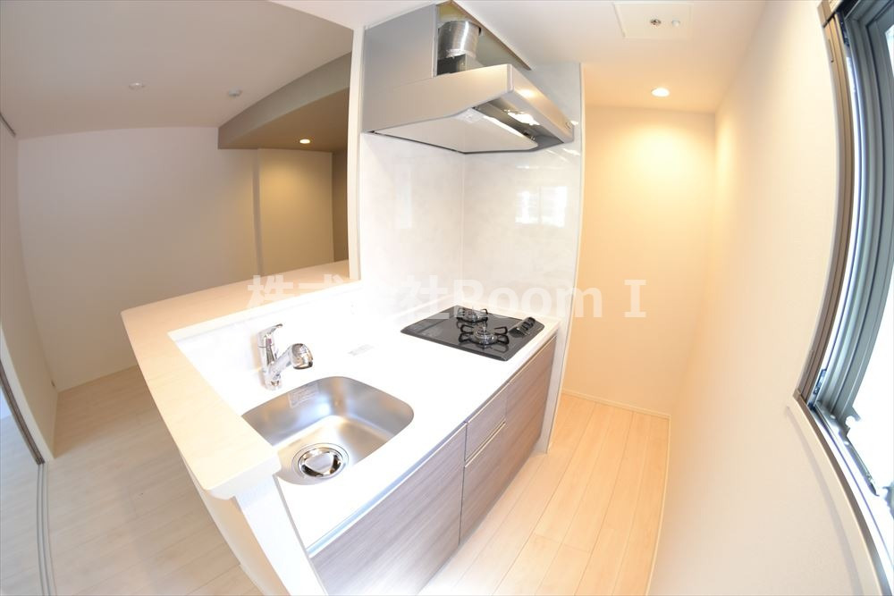 キッチン　きれいなキッチンです