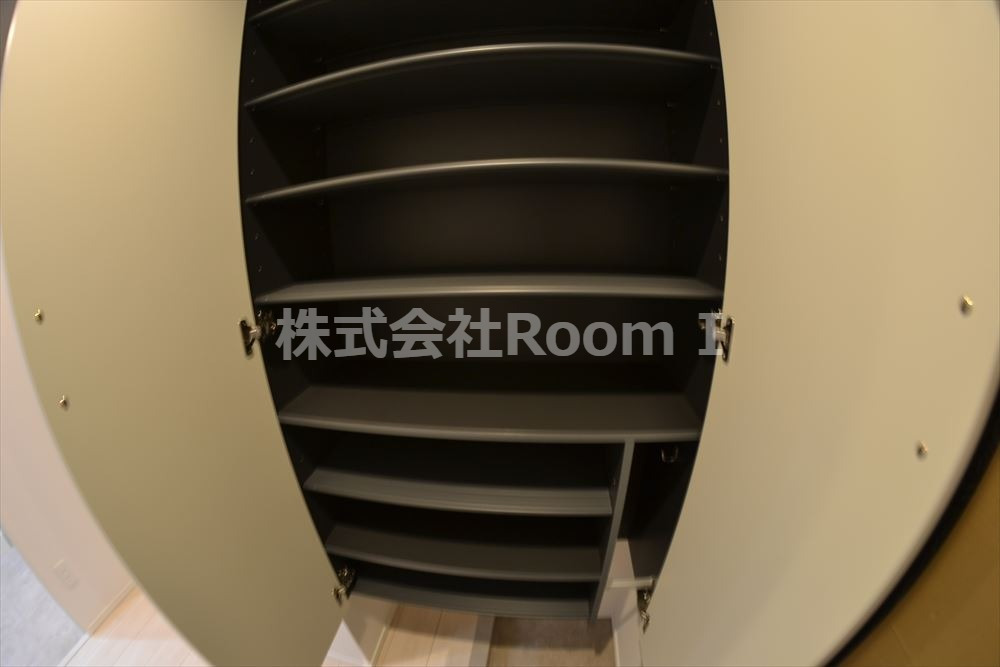 収納　十分な収納スペースがあります