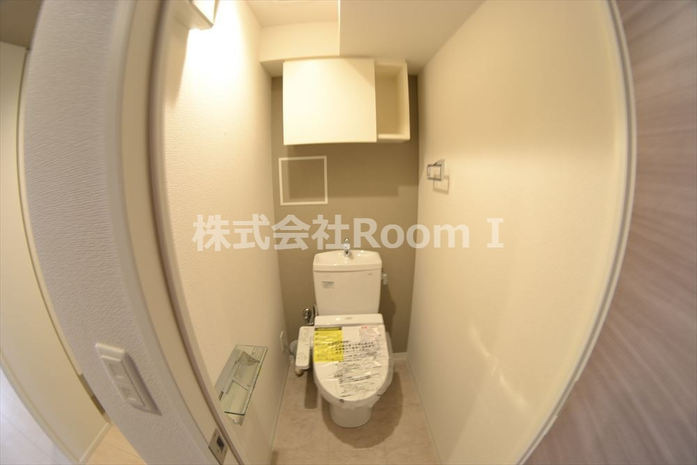 トイレ　コンパクトで使いやすいトイレです