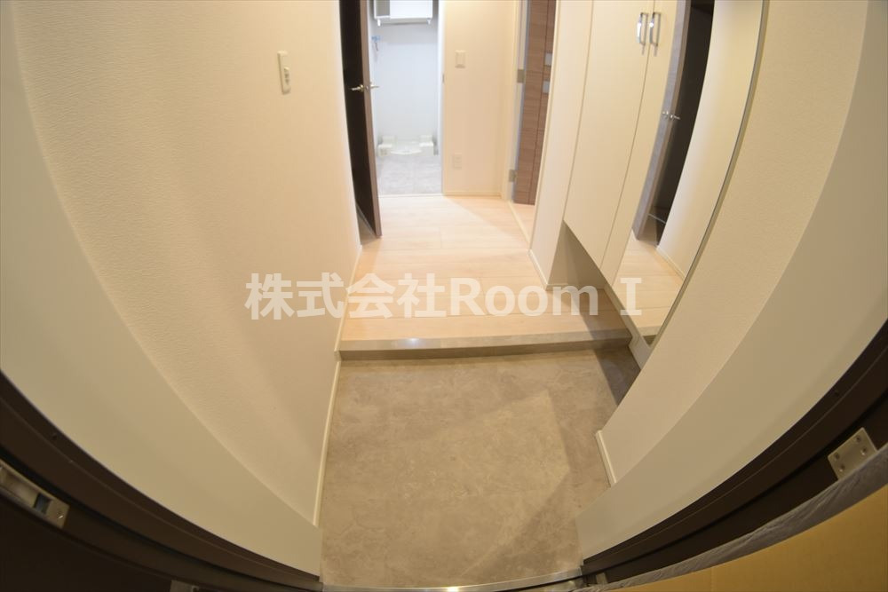 玄関　きれいな玄関です