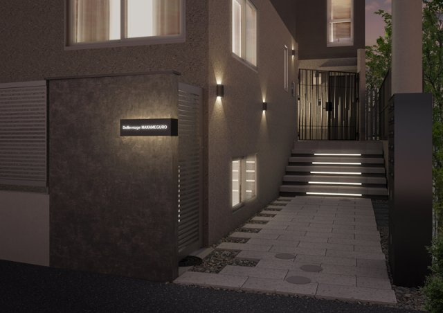 建物外観　外はこのようになっています