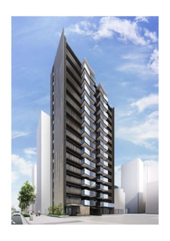 建物外観　STANDZ四天王寺前夕陽丘　外観