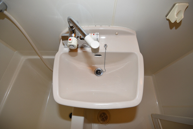 洗面設備　お風呂で日々の疲れを落としましょう