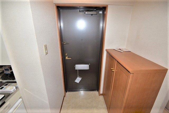 玄関　玄関です