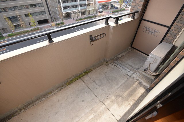 バルコニー　バルコニーがあります