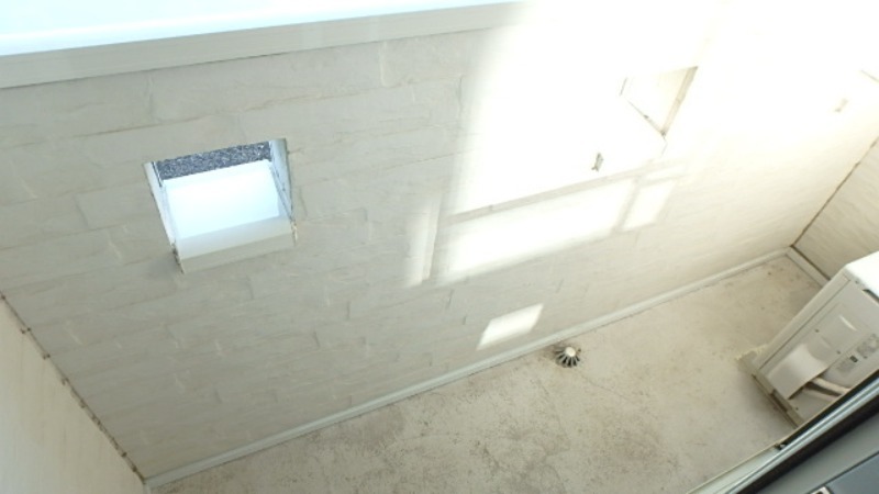 バルコニー　図面と現状に相違がある場合には現状を優先