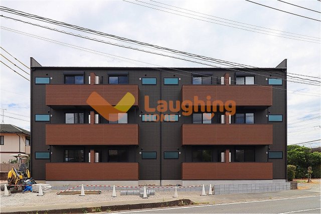 建物外観　外観は落ち着いています