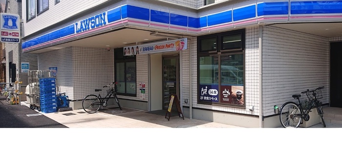 コンビニ　ローソン調布布田店（コンビニ）まで170m