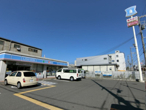コンビニ　ローソン 佃四丁目店（コンビニ）まで2002m