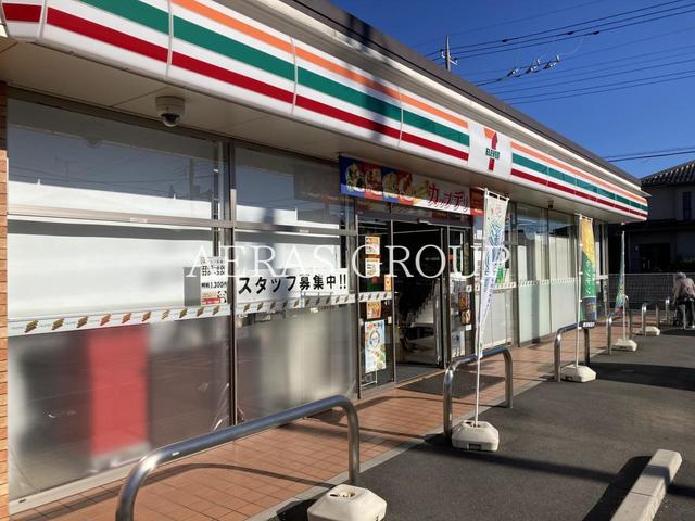 コンビニ　セブン-イレブン 上尾中妻３丁目店（コンビニ）まで467m