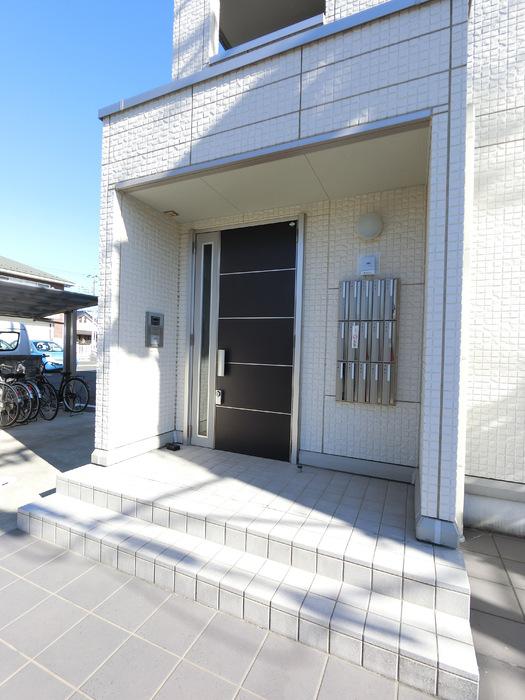 エントランス　オートロック