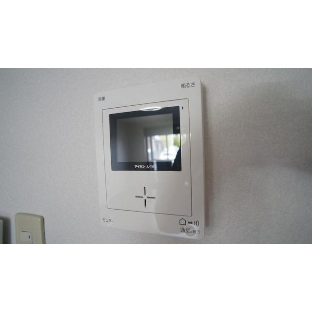 セキュリティ　モニター付きインターホン