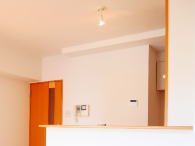 その他　キッチンにはオシャレなダウンライト付き