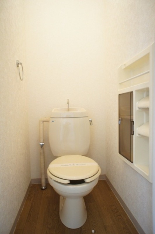 トイレ　図面と現状に相違がある場合には現状を優先