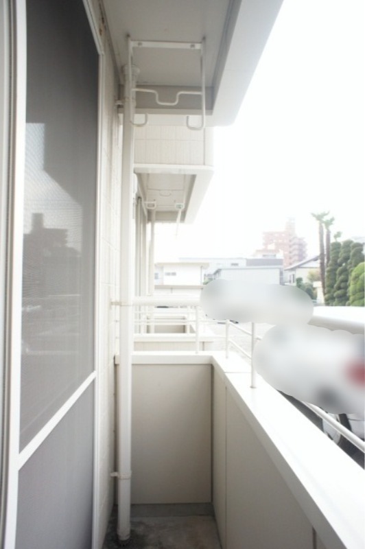 バルコニー　図面と現状に相違がある場合には現状を優先