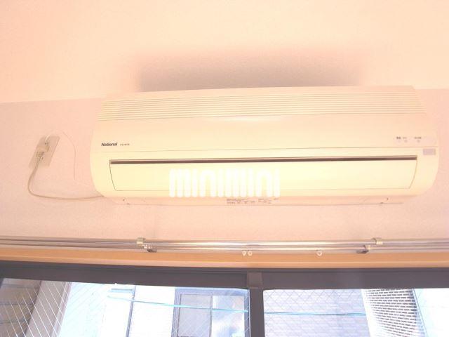 その他設備　エアコン完備