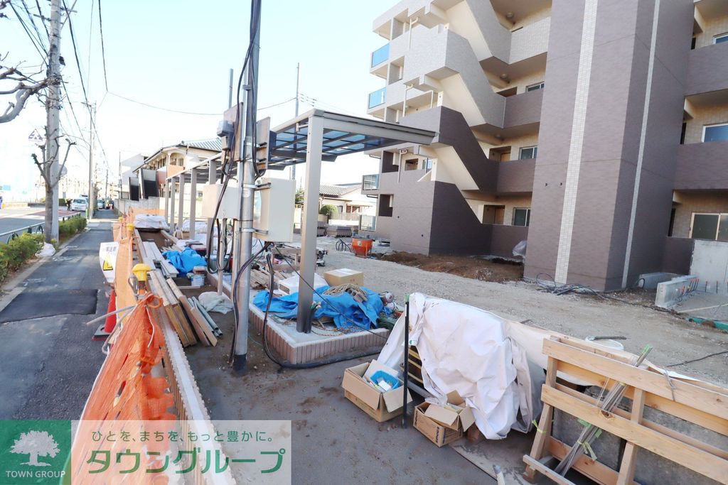 その他共有部分　眺望