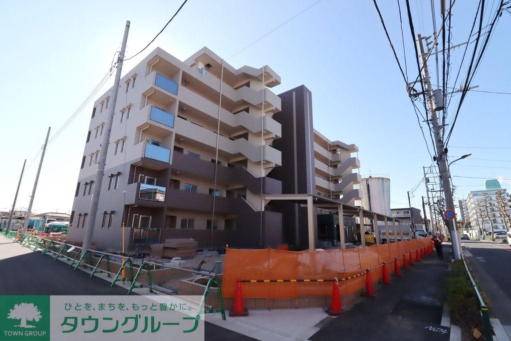 建物外観　眺望