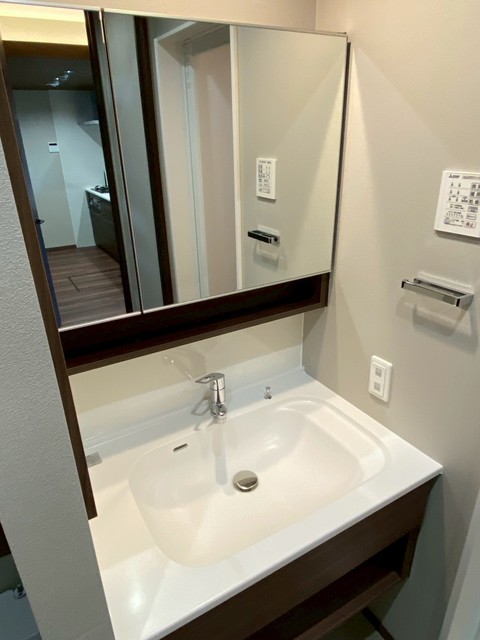 洗面設備　同間取り別室のものです。