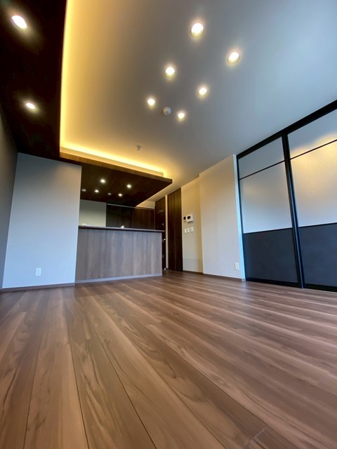 居室・リビング　同間取り別室のものです。