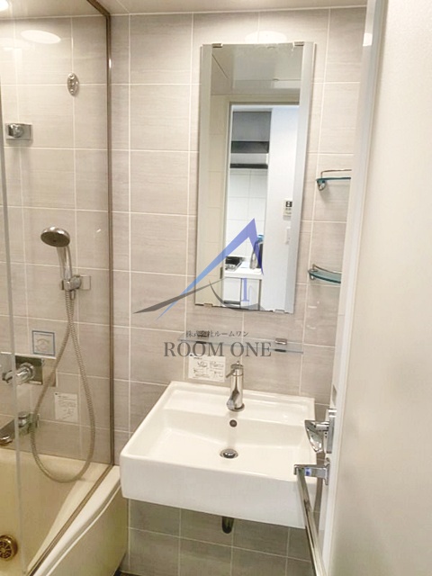 洗面設備　洗面台です。