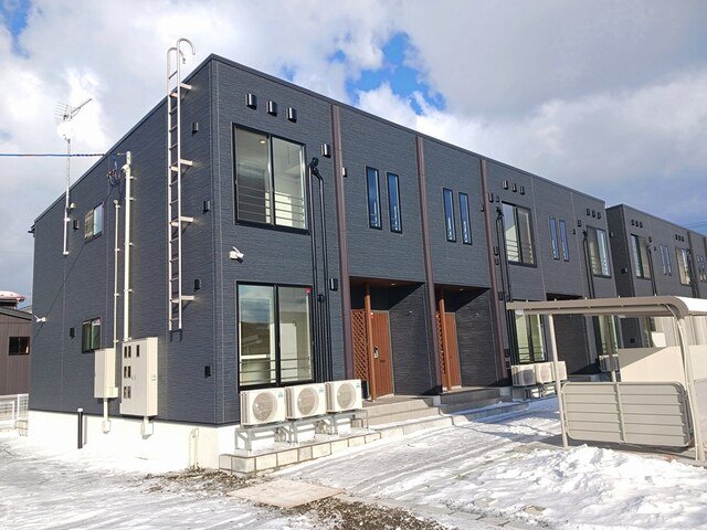 建物外観　外観も気になるポイント