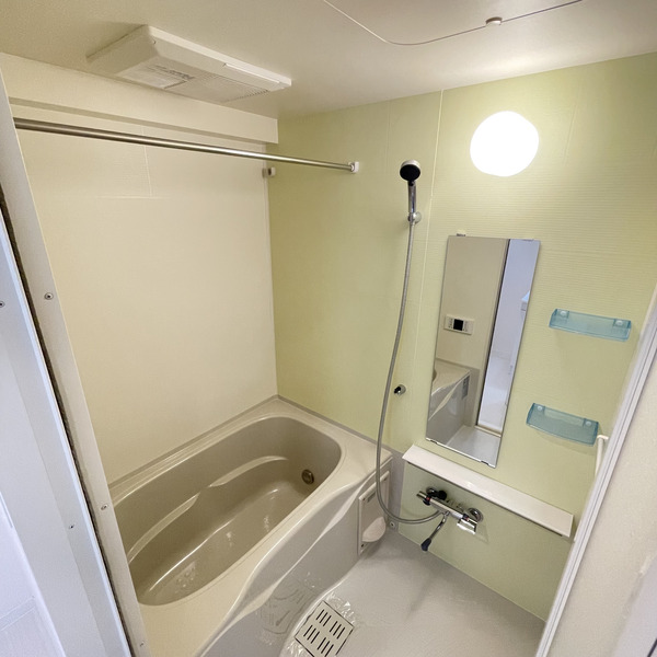 バス・シャワールーム　きれいなお風呂です