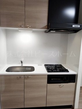 キッチン　※別号室参考写真