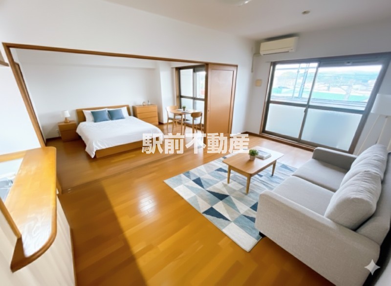 居室・リビング　イメージ画像の為、家具家電無し